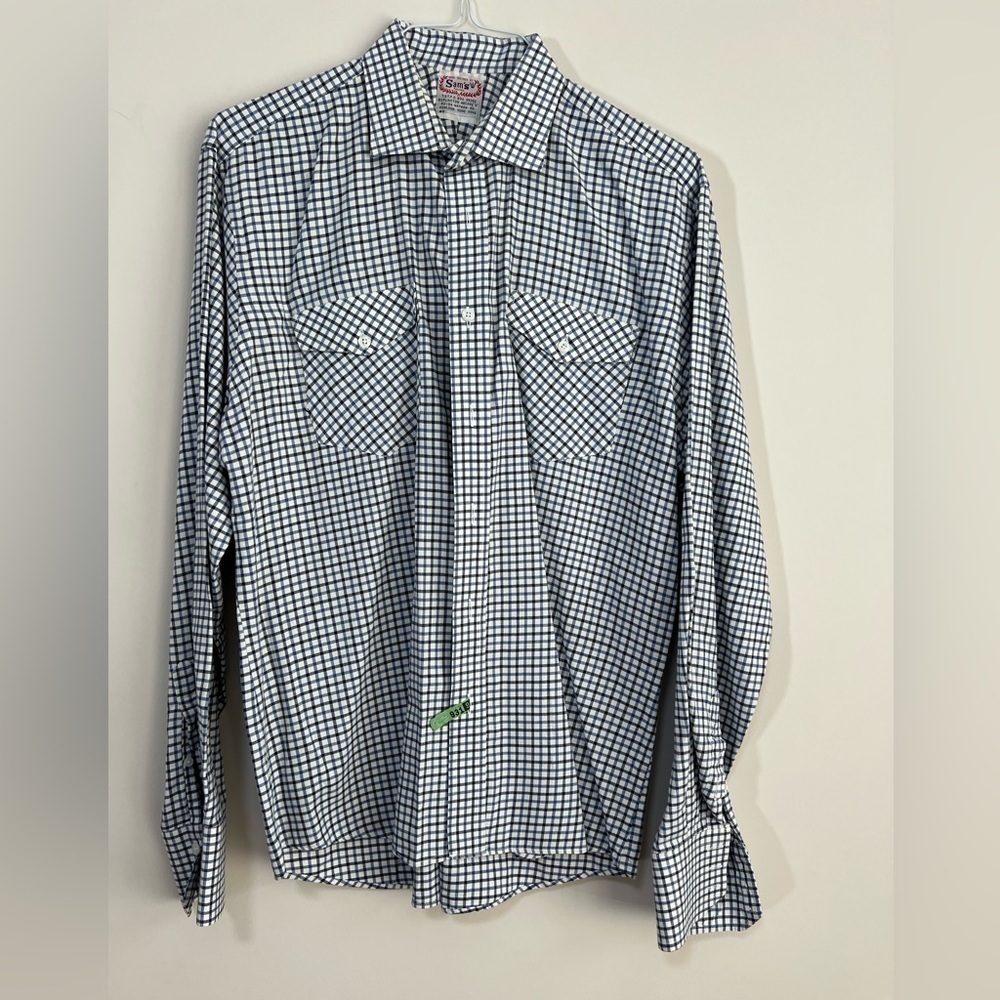 Men’s Button Down Shirt. 100% Handmade. Pristine Condition.